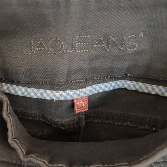 Jag Petite High Rise Peri Straight Crop Cotton Capris NWT - Picture 8 of 11